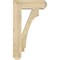 Ekena Millwork Imperial Craftsman Rough Sawn Bracket, Douglas Fir, 4"W x 16"D x 28"H BKT04X16X28IMP04RDF - alternate 2
